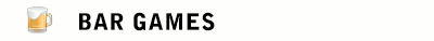 Buglers plays in a Bar Games league